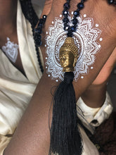 Load image into Gallery viewer, Mala Buddha Head Jet