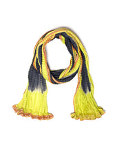 Load image into Gallery viewer, Dyed & Gone to Heaven Scarf Lime