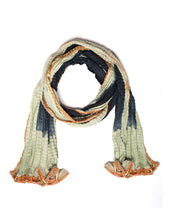 Load image into Gallery viewer, Dyed & Gone To Heaven Scarf Pista