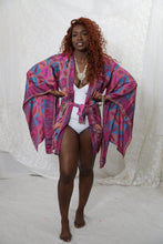 Load image into Gallery viewer, Dreamcatcher Kimono Short Bubble Gum