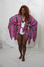 Load image into Gallery viewer, Dreamcatcher Kimono Short Bubble Gum