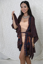 Load image into Gallery viewer, Dreamcatcher Kimono Short Boudoire