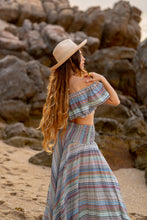 Load image into Gallery viewer, Lost In A Dream Lime Sky Twin Set
