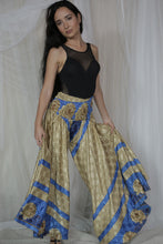 Load image into Gallery viewer, Dreamcatcher Pants Blue Caramel