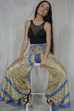 Load image into Gallery viewer, Dreamcatcher Pants Blue Caramel