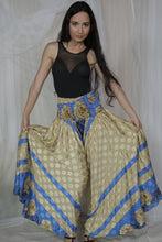 Load image into Gallery viewer, Dreamcatcher Pants Blue Caramel