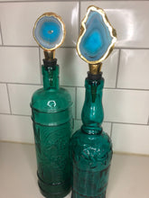Load image into Gallery viewer, Agate Bottle Stopper Azure