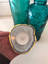 Load image into Gallery viewer, Agate Candle Holder Cloud