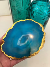 Load image into Gallery viewer, Agate Coaster Azure
