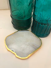Load image into Gallery viewer, Agate Coaster Cloud