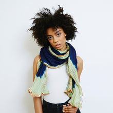 Load image into Gallery viewer, Dyed & Gone To Heaven Scarf Pista