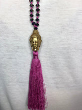 Load image into Gallery viewer, Mala Buddha Head Lilac