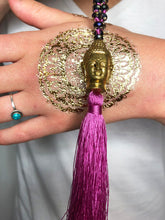 Load image into Gallery viewer, Mala Buddha Head Lilac