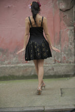 Load image into Gallery viewer, Boutique Dress Blanche Black