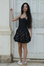 Load image into Gallery viewer, Boutique Dress Blanche Black