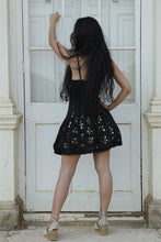 Load image into Gallery viewer, Boutique Dress Blanche Black