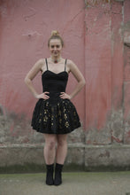 Load image into Gallery viewer, Boutique Dress Blanche Black