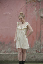 Load image into Gallery viewer, Boutique Dress Diamond Cream