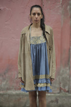 Load image into Gallery viewer, Boutique Dress Frenchi Denim Blue