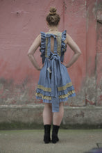 Load image into Gallery viewer, Boutique Dress Frenchi Denim Blue