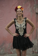 Load image into Gallery viewer, Boutique Dress Frockella Black