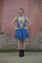 Load image into Gallery viewer, Boutique Dress Frockella Blue