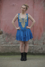 Load image into Gallery viewer, Boutique Dress Frockella Blue
