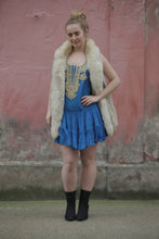 Load image into Gallery viewer, Boutique Dress Frockella Blue