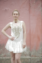 Load image into Gallery viewer, Boutique Dress Frockella White