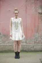 Load image into Gallery viewer, Boutique Dress Frockella White