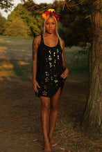 Load image into Gallery viewer, Boutique Dress Peekaboo Black