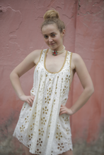 Load image into Gallery viewer, Boutique Dress Peekaboo White