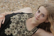 Load image into Gallery viewer, Boutique Dress Valerie Black