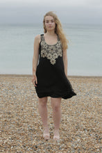 Load image into Gallery viewer, Boutique Dress Valerie Black