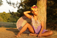 Load image into Gallery viewer, Boutique Dress Valerie Purple