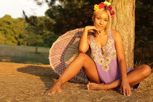 Load image into Gallery viewer, Boutique Dress Valerie Purple