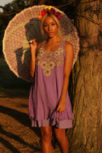 Load image into Gallery viewer, Boutique Dress Valerie Purple