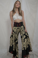 Load image into Gallery viewer, Dreamcatcher Pants Black Bloom