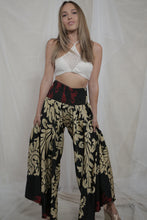 Load image into Gallery viewer, Dreamcatcher Pants Black Bloom