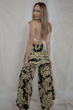 Load image into Gallery viewer, Dreamcatcher Pants Black Bloom