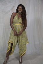 Load image into Gallery viewer, Dreamcatcher Playsuit Slate and Custard