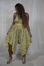 Load image into Gallery viewer, Dreamcatcher Playsuit Slate and Custard