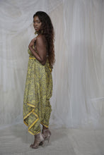 Load image into Gallery viewer, Dreamcatcher Playsuit Slate and Custard