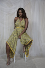 Load image into Gallery viewer, Dreamcatcher Playsuit Slate and Custard