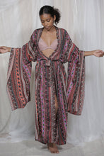 Load image into Gallery viewer, Dreamcatcher Kimono Long Pinkish