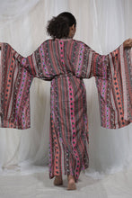Load image into Gallery viewer, Dreamcatcher Kimono Long Pinkish