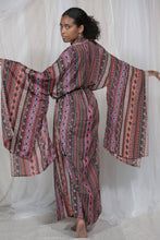 Load image into Gallery viewer, Dreamcatcher Kimono Long Pinkish