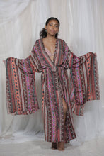 Load image into Gallery viewer, Dreamcatcher Kimono Long Pinkish
