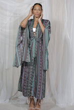 Load image into Gallery viewer, Dreamcatcher Kimono Long Purple Clouds