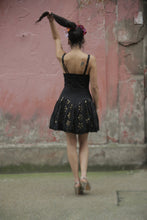 Load image into Gallery viewer, Boutique Dress Blanche Black
